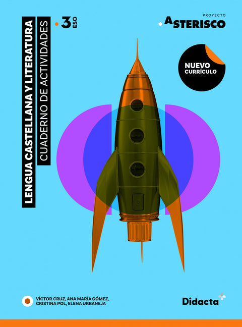  Asterisco 3. Cuaderno de actividades (Nueva edición 2023) 