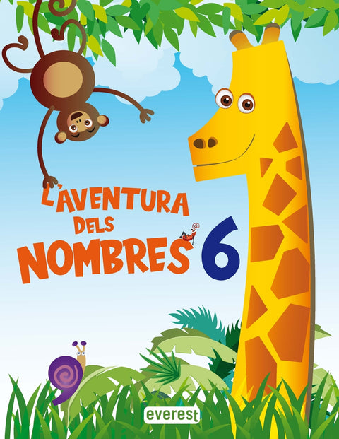  L'aventura dels nombres 6 (ED 2024) 