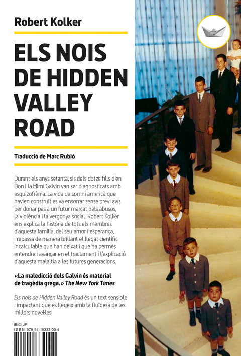  Els nois de Hidden Valley Road 