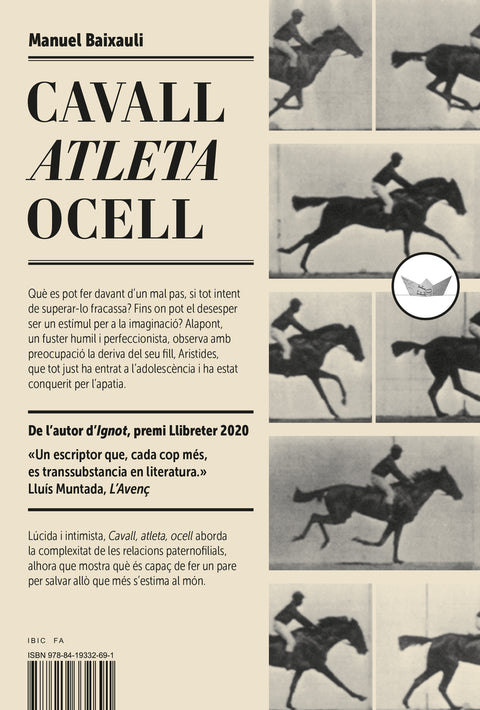  Cavall, atleta, ocell 
