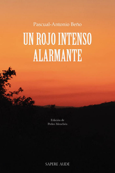  Un rojo intenso alarmante 