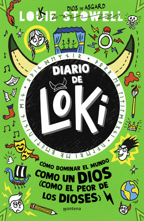  CÓMO DOMINAR EL MUNDO COMO UN DIOS (COMO EL PEOR DE LOS DIOSES). 