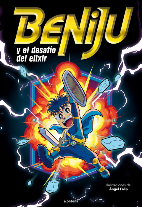  BENIJU Y EL DESAFIO DEL ELIXIR 