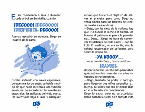  Degoboom y sus amigos. La fórmula EXE. 