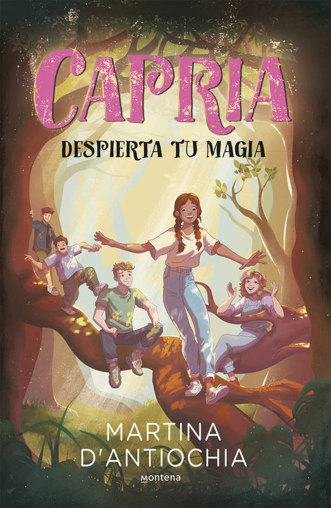  Capria 1 - Despierta tu magia 