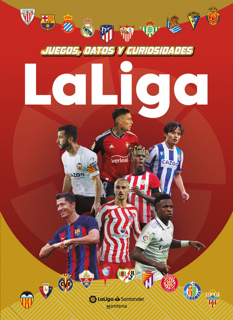  LaLiga: libro de juegos y curiosidades 