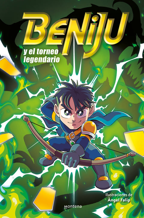  Beniju y el torneo legendario 