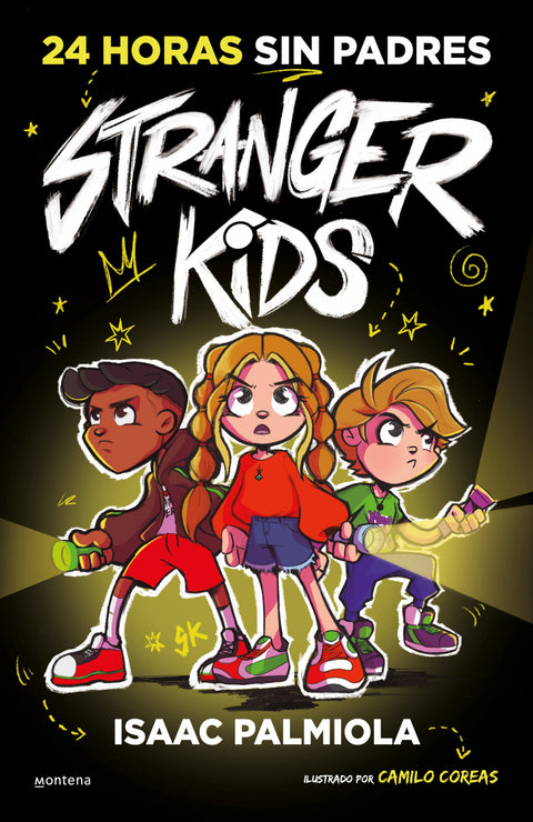  Stranger Kids 1 - 24 horas sin padres 