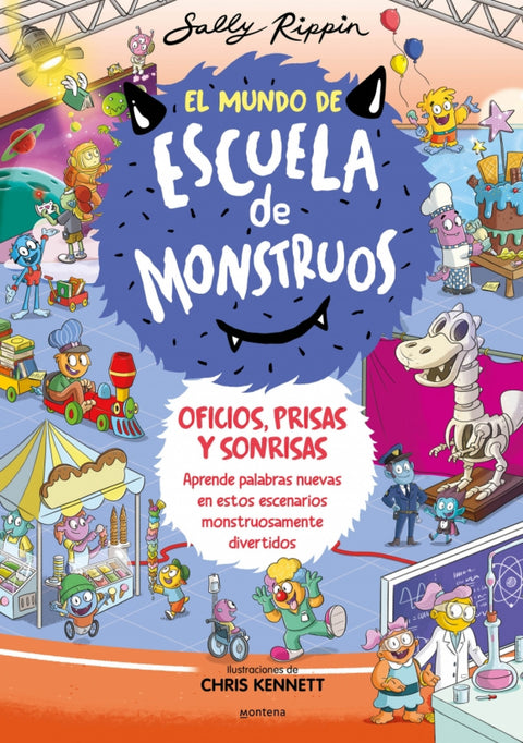  El Mundo de Escuela de Monstruos 2 - Oficios, prisas y sonrisas 