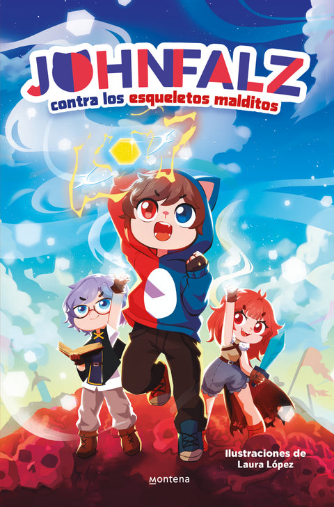  John Falz contra los esqueletos malditos 