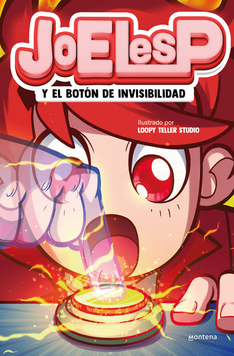  JOELESP Y EL BOTÓN DE INVISIBILIDAD 