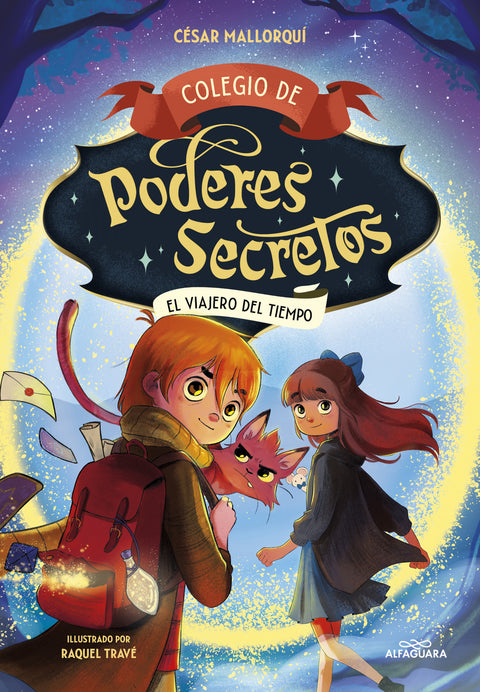  Colegio de poderes secretos 3 - El viajero del tiempo 