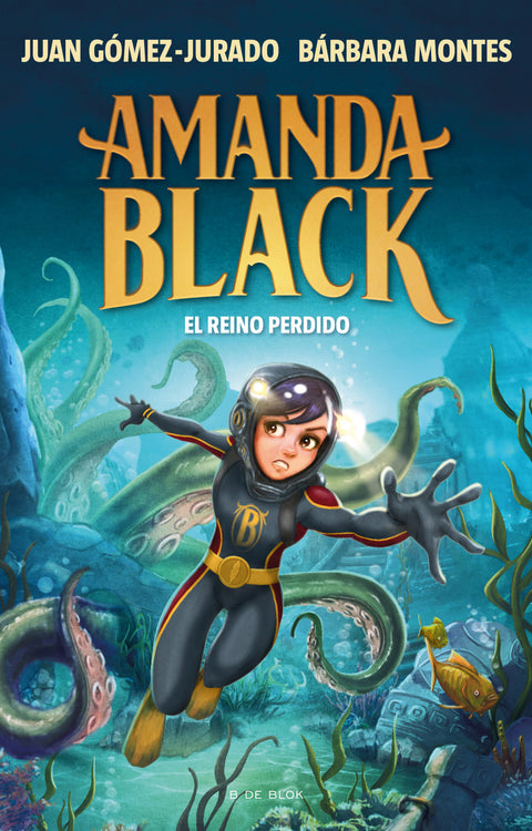  Amanda Black 8 - El Reino Perdido 