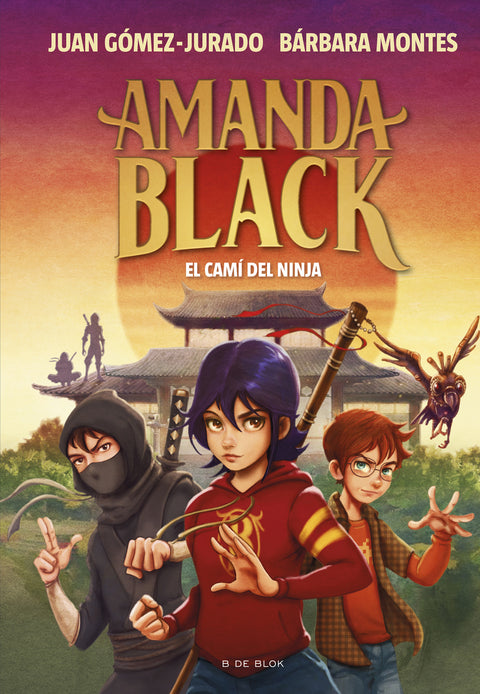  Amanda Black 9 - El camí del ninja 