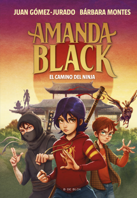  Amanda Black 9 - El camino del ninja 