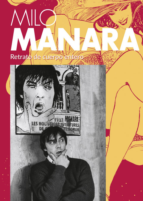  Milo Manara. Retrato de cuerpo entero 