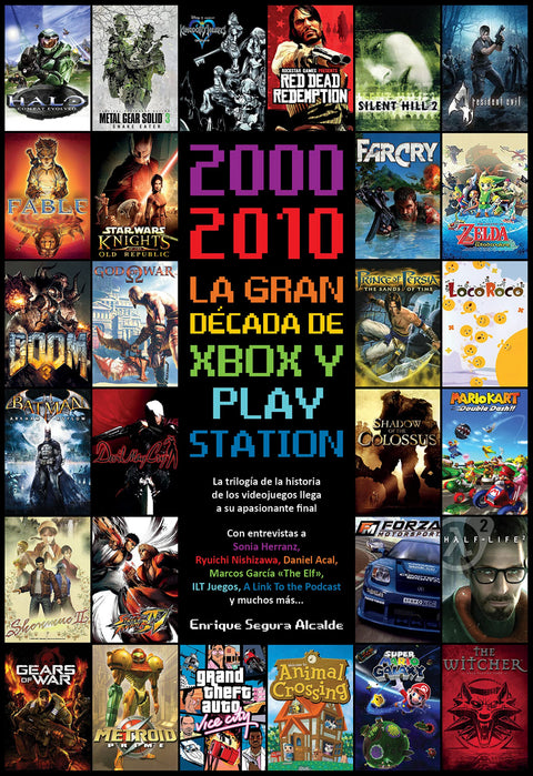  2000-2010 La gran década de XBOX y Playstation 