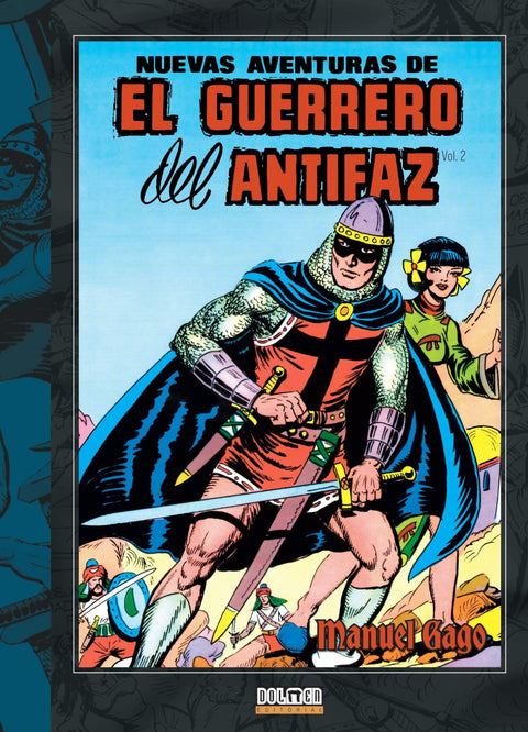  EL GUERRERO DEL ANTIFAZ Vol. 2 
