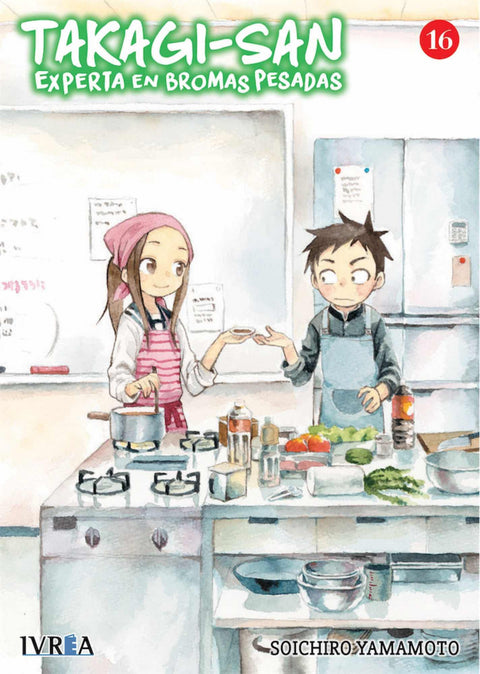  TAKAGI-SAN, EXPERTA EN BROMAS PESADAS 16 