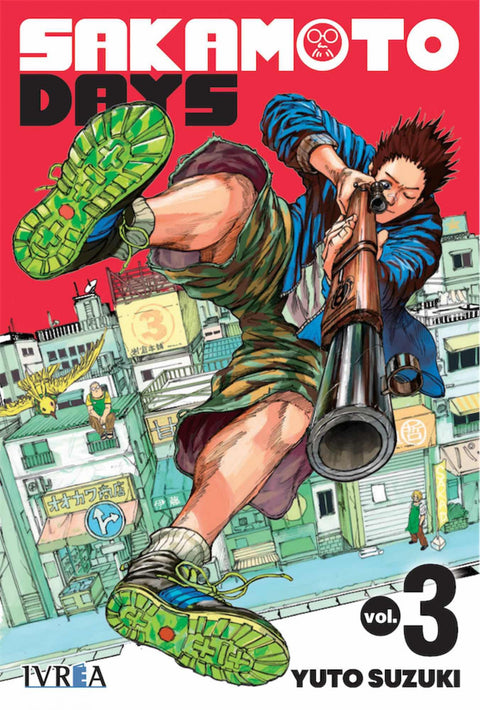  SAKAMOTO DAYS 03 