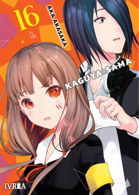  KAGUYA-SAMA: LOVE IS WAR 16 