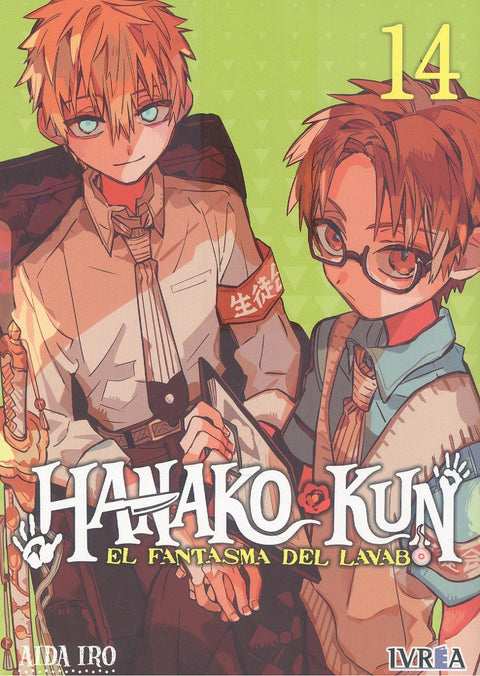  HANAKO-KUN, EL FANTASMA DEL LAVABO 14 