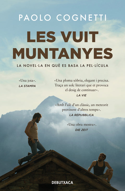  Les vuit muntanyes (edició pel·lícula) 