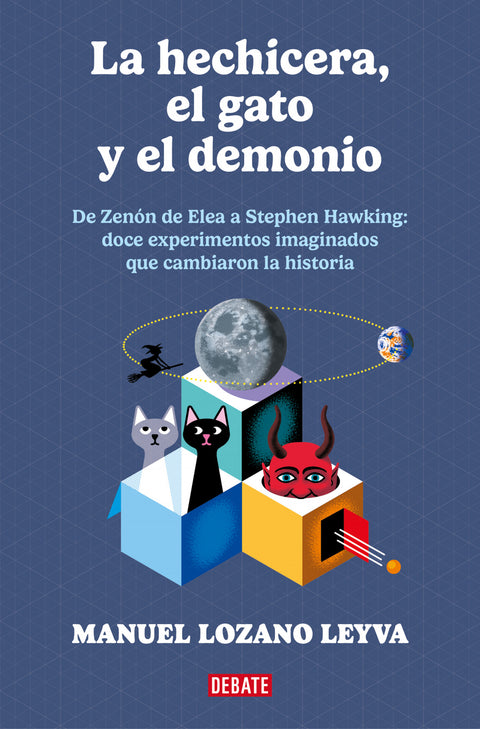  La hechicera, el gato y el demonio 