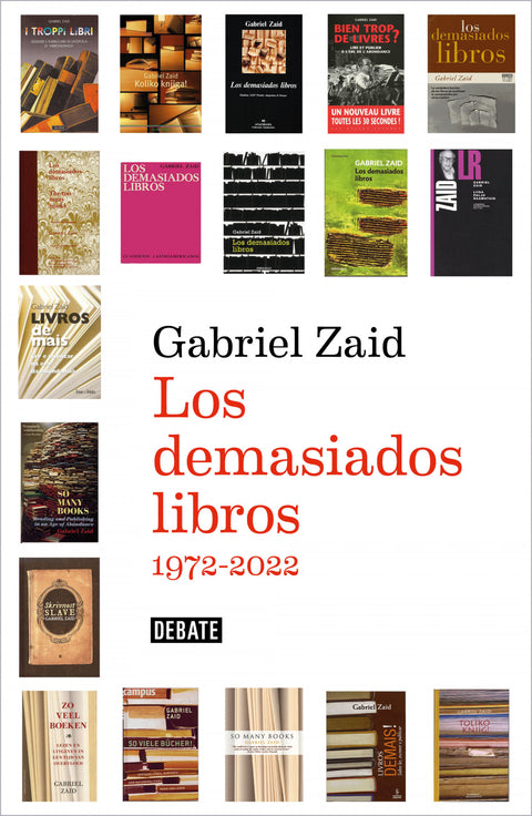  Los demasiados libros 