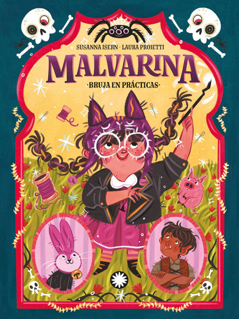  Malvarina 2 - Bruja en prácticas 