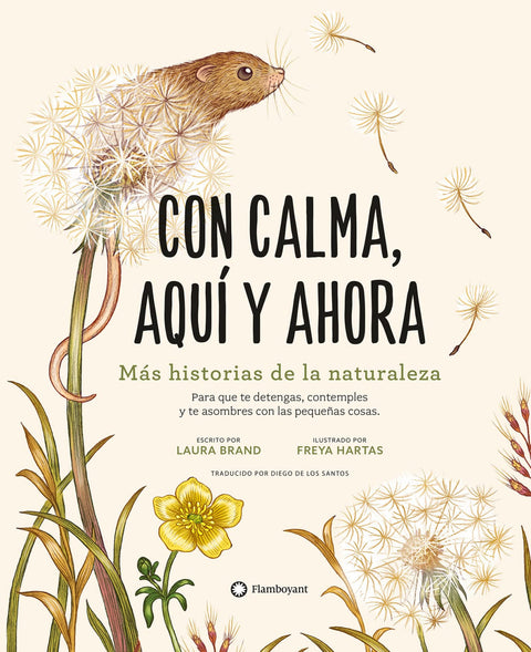  CON CALMA, AQUI Y AHORA 