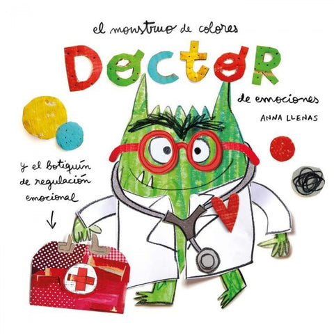  Monstruo de colores, el. doctor de emociones 