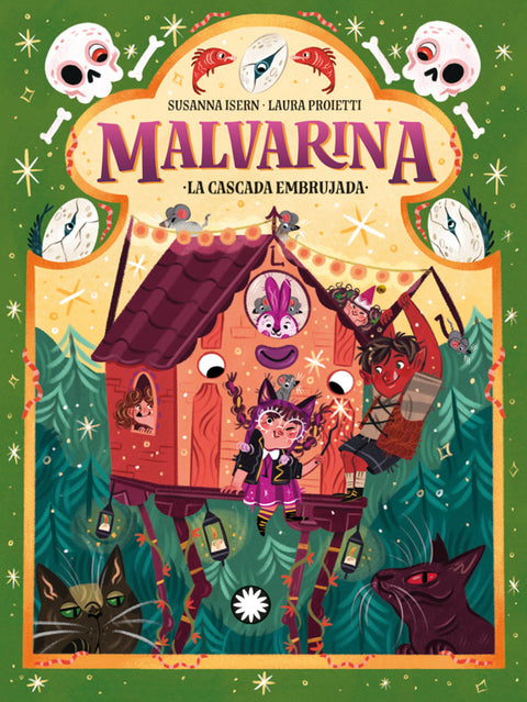  Malvarina 4. La cascada embrujada 