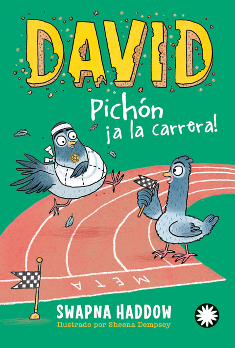  David Pichón ¡a la carrera! 