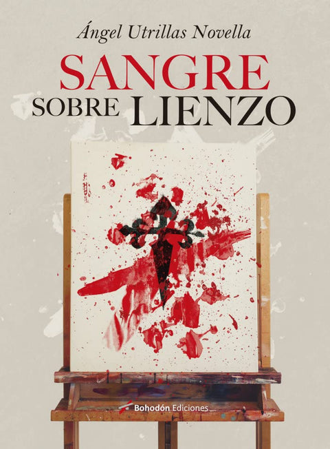  SANGRE SOBRE LIENZO 