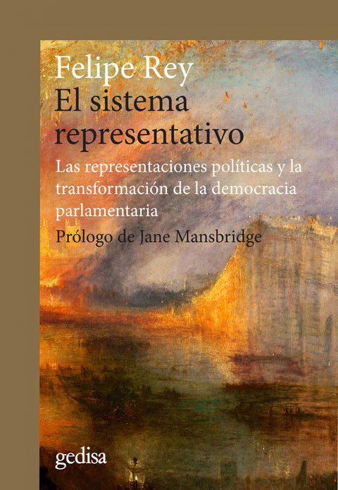  El sistema representativo 
