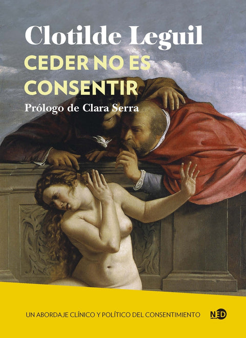  Ceder no es consentir 