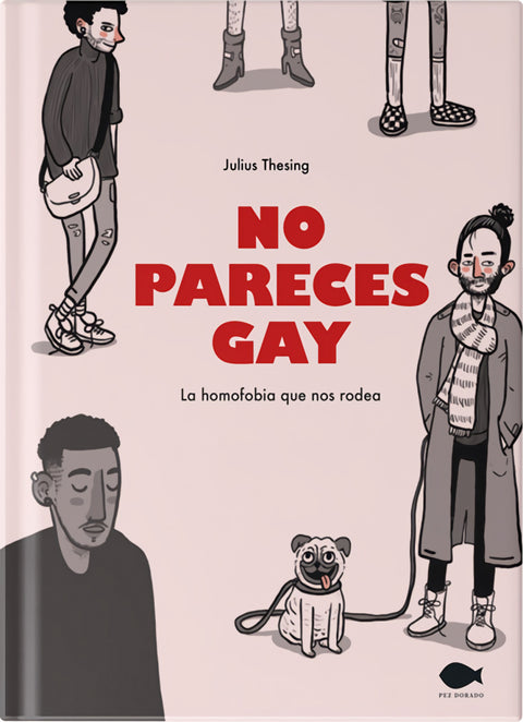 No pareces gay 