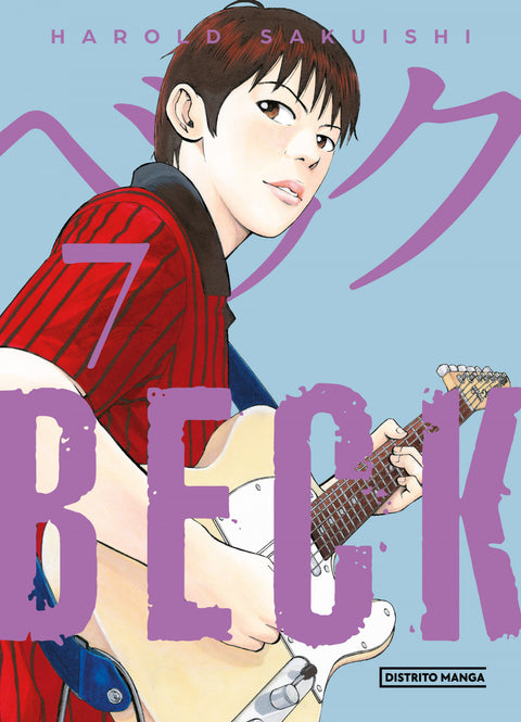  BECK (edición kanzenban) 7 