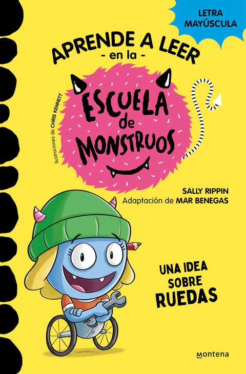  Aprender a leer en la Escuela de Monstruos 12 - Una idea sobre ruedas 
