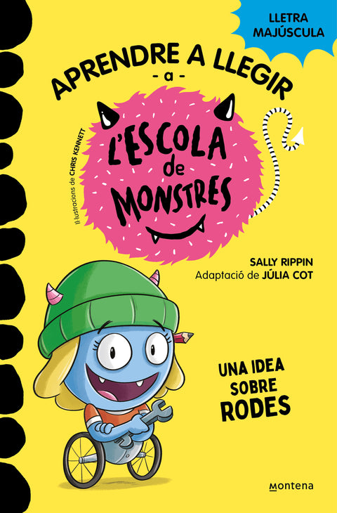 Aprendre a llegir a l'Escola de Monstres 12 - Una idea sobre rodes 