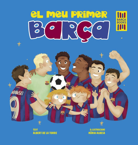  El meu primer Barça 