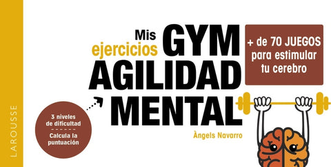 Mis ejercicios GYM AGILIDAD MENTAL 