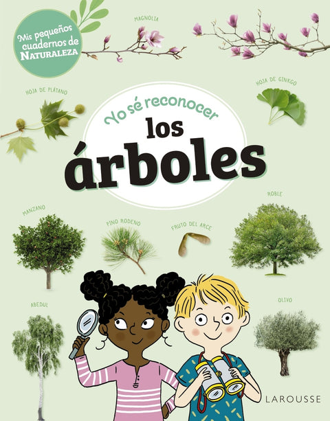  Yo sé reconocer los árboles 