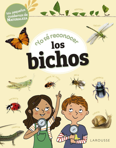 Yo sé reconocer los bichos 