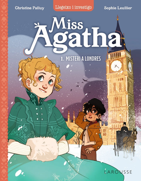  Miss Agatha. Misteri a Londres 