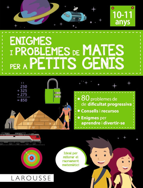  Enigmes i problemes de mates per a petits genis (10-11 anys) 