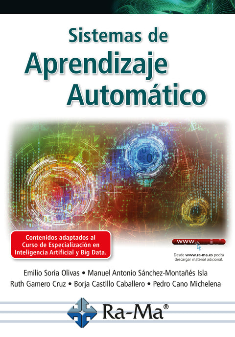  Sistemas de Aprendizaje Automático 