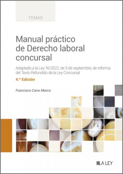  Manual práctico de Derecho laboral concursal 