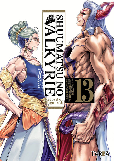  SHUUMATSU NO VALKYRIE. RECORD OF RAGNAROK 13 